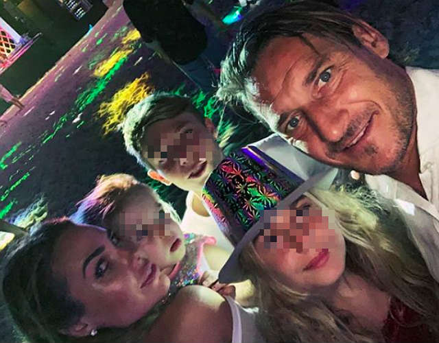 Il Capodanno dei vip italiani, tra famiglia e nuovi amori